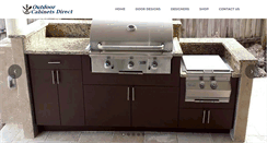Desktop Screenshot of outdoor-cabinets-direct.com