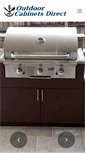 Mobile Screenshot of outdoor-cabinets-direct.com